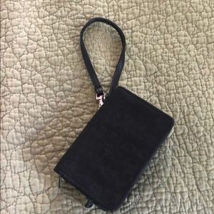 Black leopard Thirty One wristlet